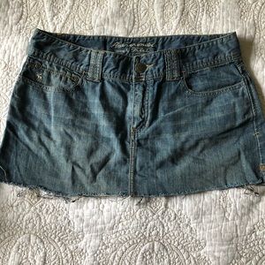 Abercrombie & Fitch Denim Jean Skirt
